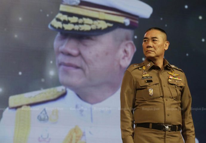 Ex-police chief Chakthip accused of graft in biometrics procurement