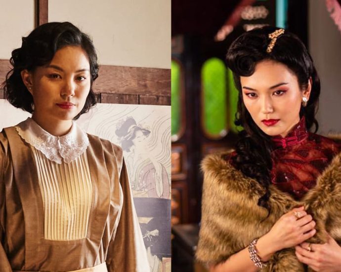 Fang Rong plays a young Joanne Peh in Last Madame prequel, was frequently told she looks like the actress