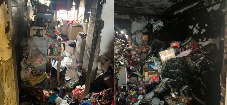 Fatal fire in Ang Mo Kio flat sparked by modified PMD batteries left to charge: Coroner