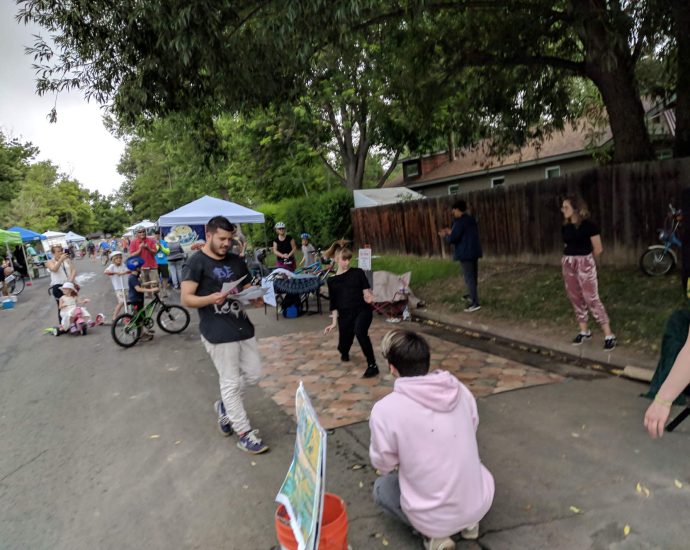 For urbanists, safe streets are lively streets