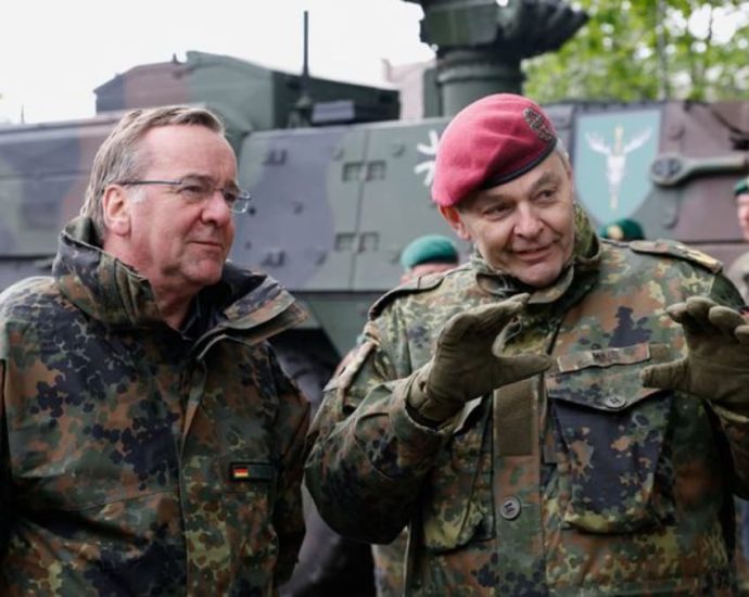 Germany sends troops to Australia in a first as Berlin shifts focus to Indo-Pacific