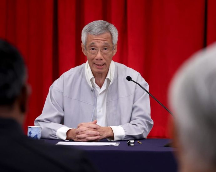 Government to deal rigorously with cluster of ‘high-profile issues’, says PM Lee