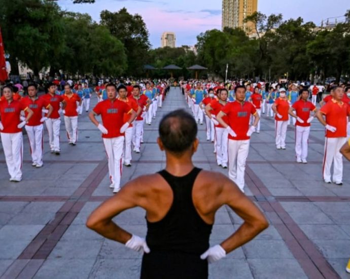 ‘Happy Dancing’ routine boosts fitness in fast-ageing China