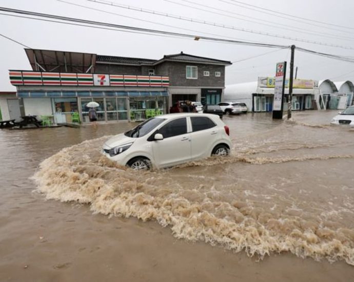 Heavy rains, flooding leave more than 20 dead in South Korea