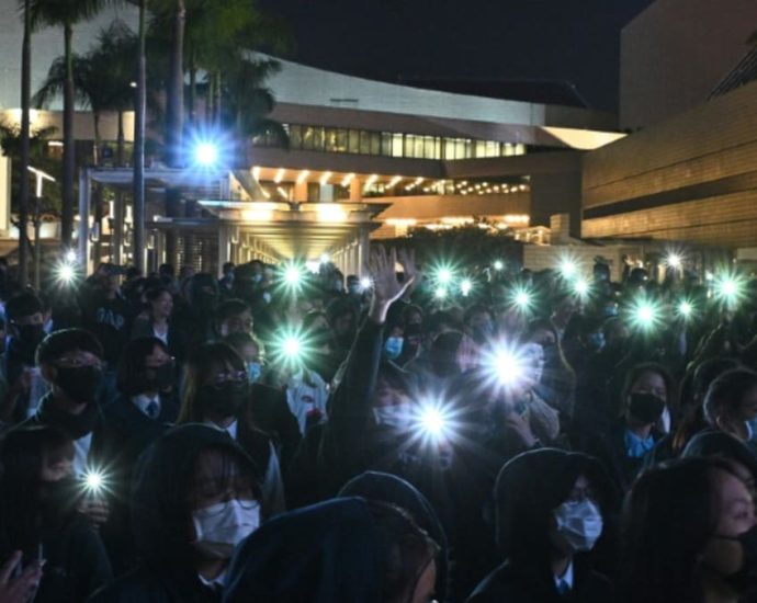 Hong Kong court rejects government ban on democracy protest song