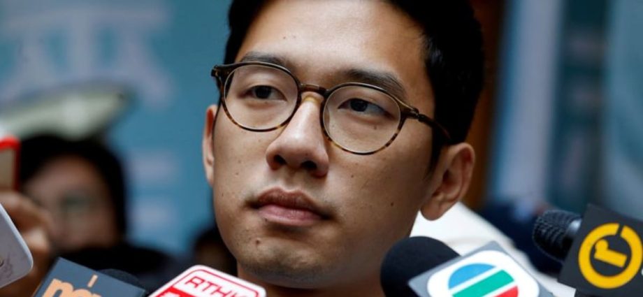 Hong Kong police issue arrest warrants for eight activists, offer HK million reward