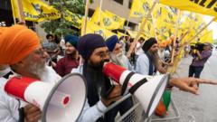 How Hardeep Singh Nijjar’s murder in Canada fuelled tensions with India