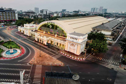 Hua Lamphong train station among new historical sites