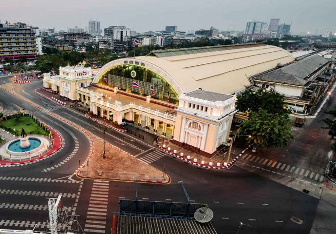 Hua Lampong train station among new historical sites