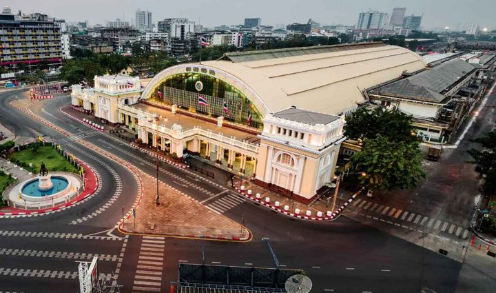 Hua Lampong train station among new historical sites