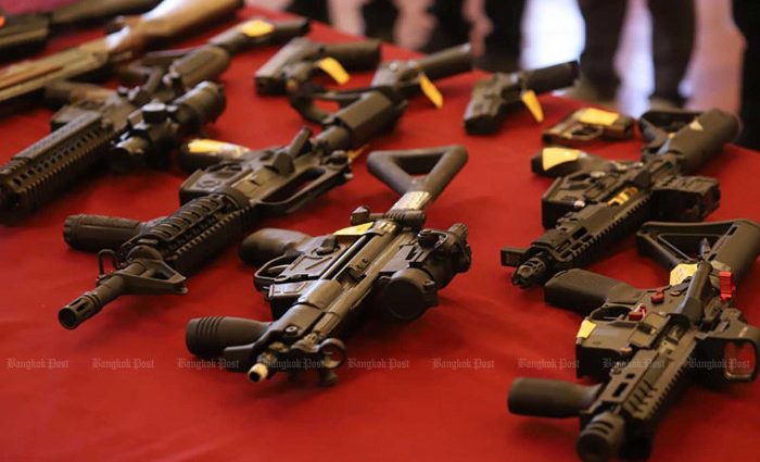 Illegal guns seized, suspects arrested in nationwide crackdown