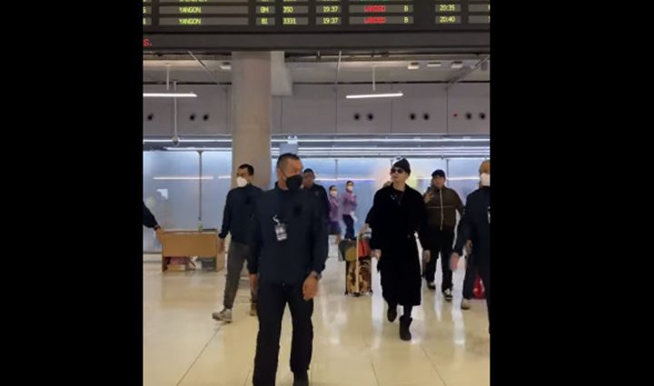 Immigration police transferred after Jackson Wang escort