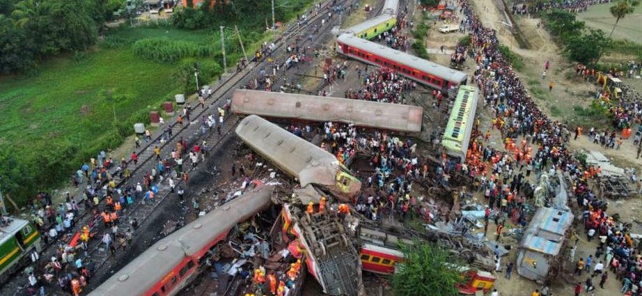 India's federal police arrest three railway employees over deadly train crash: Source