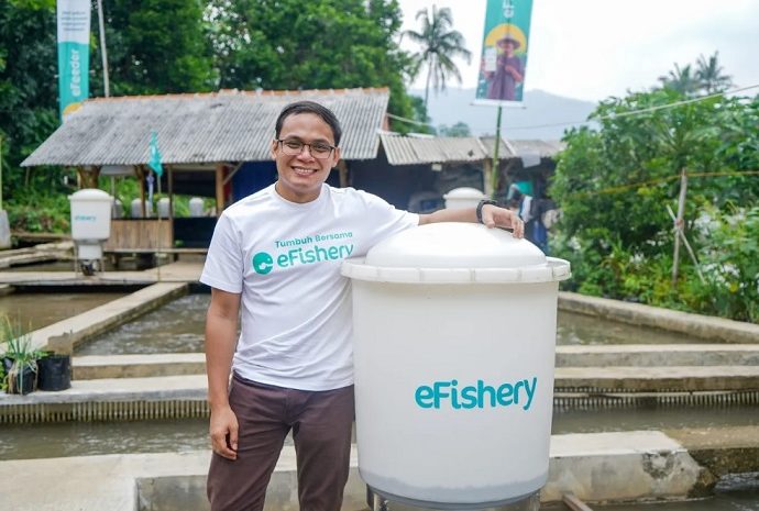 Indonesia's eFishery nets US$200m funding, claims to be first aquaculture startup to cross US$1bil valuation