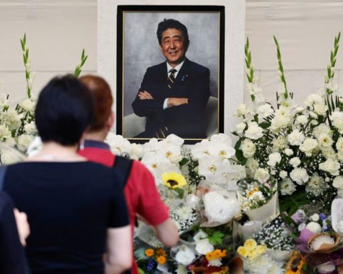 Japan marks a year since assassination of former prime minister Shinzo Abe