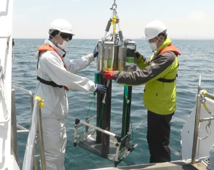 Japan sea sludge tells story of human impact on Earth