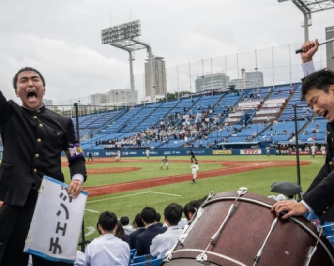 Japan’s macho cheerleaders fight to save a tradition