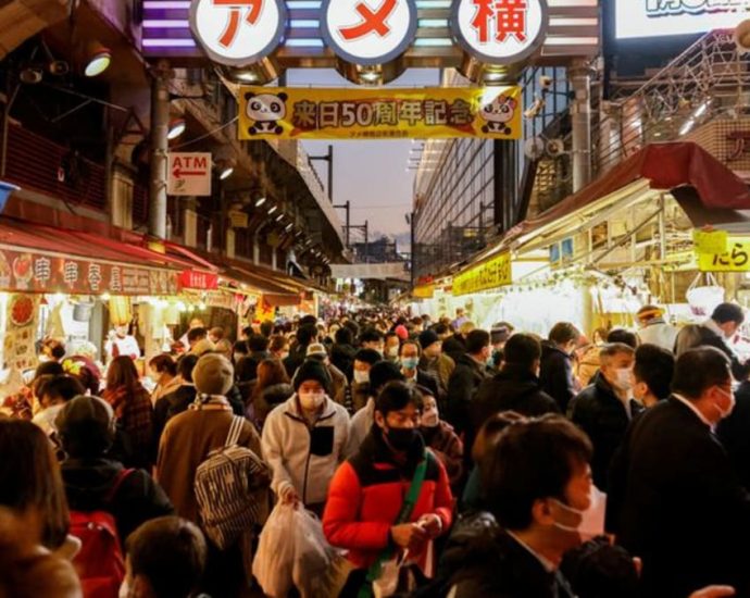 Japan’s population falls while foreign residents rise to record