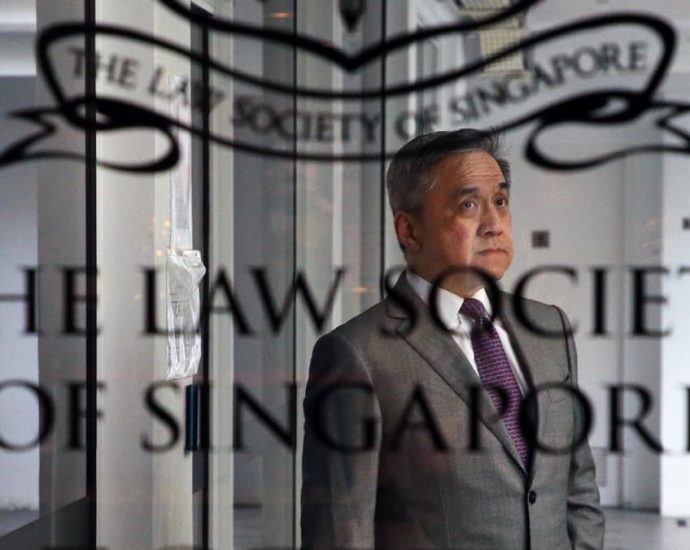 Law Society president Adrian Tan dies aged 57