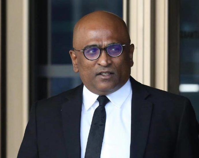 Lawyer M Ravi charged with slapping man near MRT station, shouting loudly in public