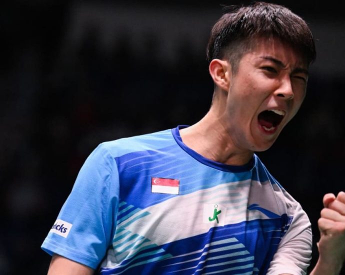 Loh Kean Yew through to Korea Open semis after beating Malaysiaâs Ng Tze Yong