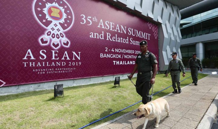 Long sentences for Bangkok bombers