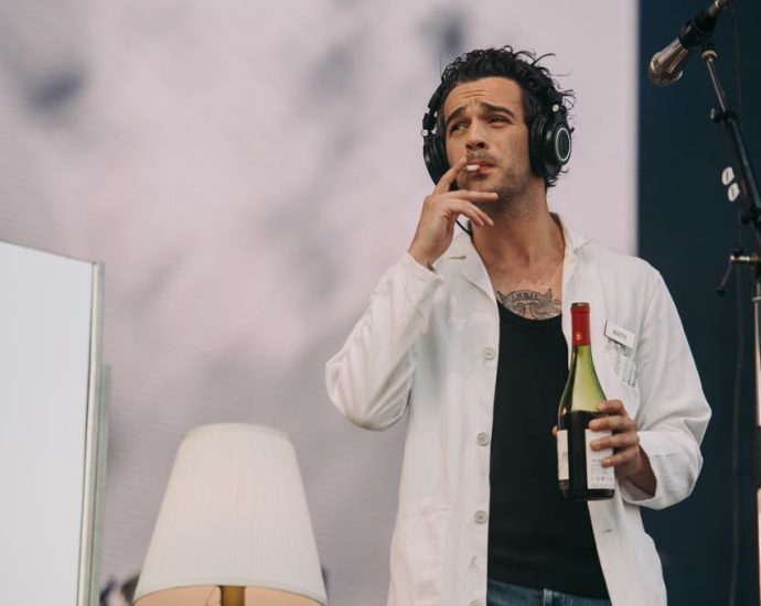 Malaysia halts Good Vibes music festival after same-sex kiss by UK band The 1975