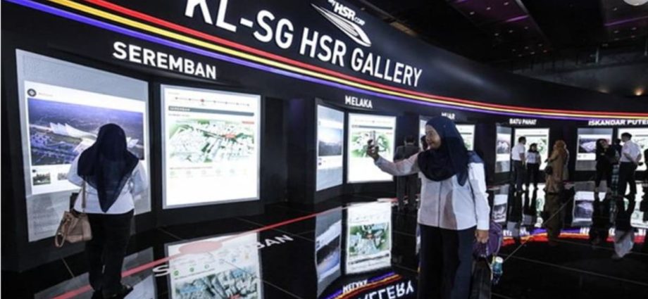 Malaysia seeks proposals to revive KL-Singapore HSR project