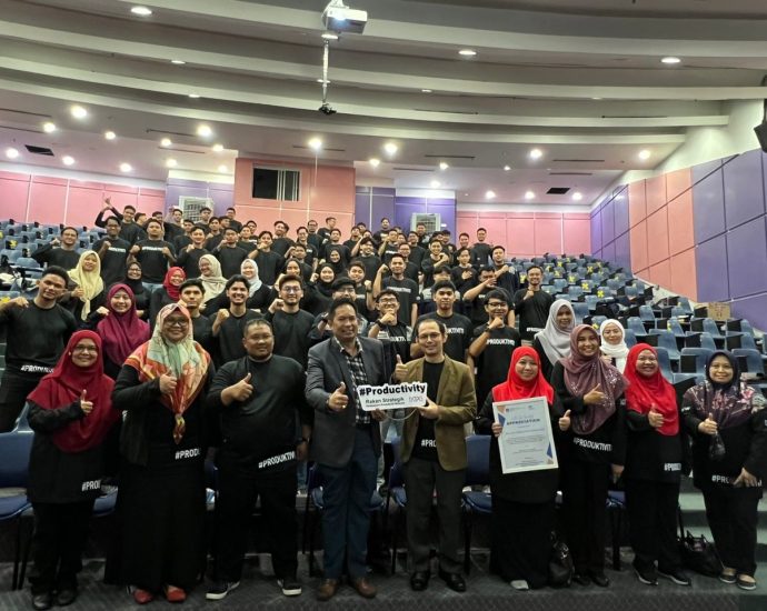 Malaysian Productivity Corp and UiTM introduce productivity module for final semester students