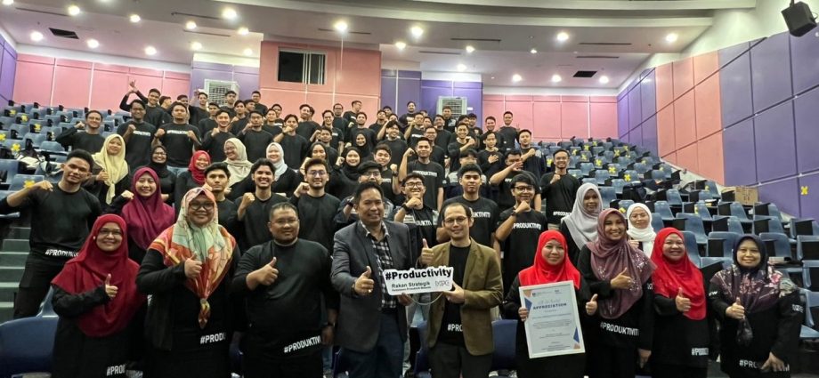 Malaysian Productivity Corp and UiTM introduce productivity module for final semester students