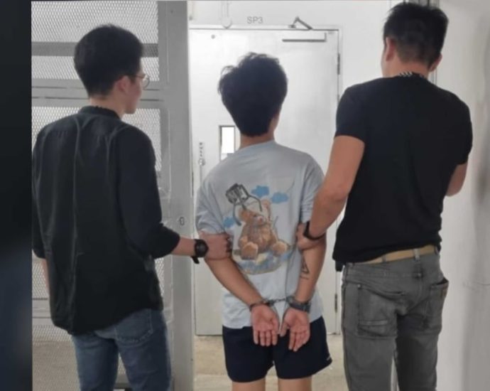 Man arrested after allegedly stealing jewellery worth S,000 during meetup