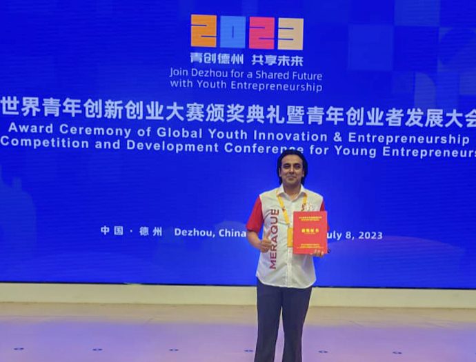 Meraque bags ASEAN award at Global Youth Innovation & Entrepreneurship Competition in Shandong