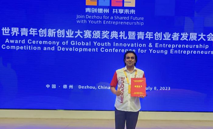 Meraque bags ASEAN award at Global Youth Innovation & Entrepreneurship Competition in Shandong