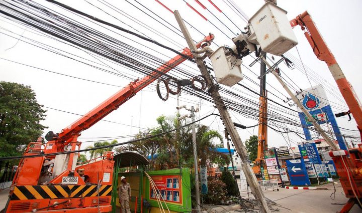 Metropolitan Electricity Authority unveils plan to put wires under city streets