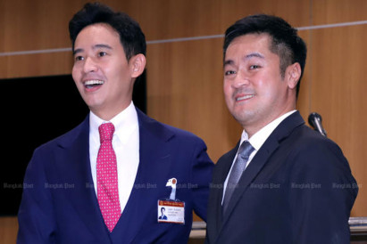 Move Forward, Pheu Thai share deputy speaker positions