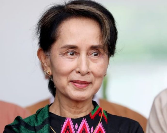 Myanmar’s Aung San Suu Kyi moved from prison: Party official