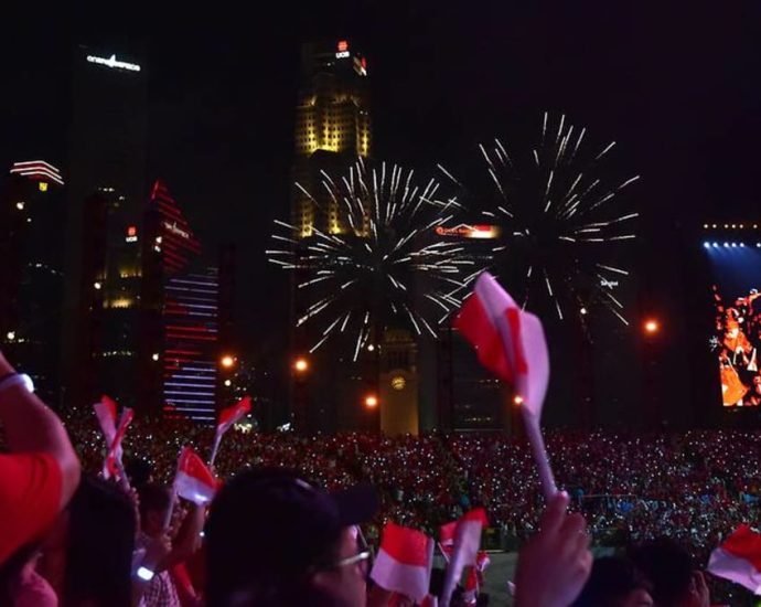 National Day celebrations in the heartlands as Singapore turns 58