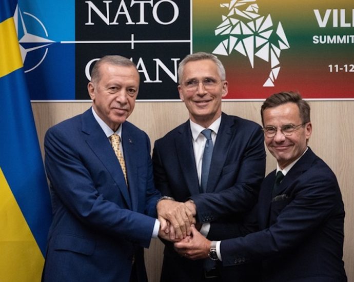 NATO cracks emerge â but not how Putin expected