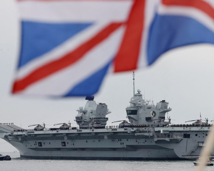 New UK warship design speaks to Indo-Pacific ambitions