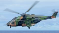 No hope of survivors from MRH-90 helicopter crash in Australia