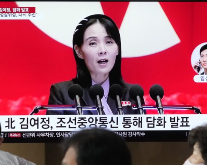 North Korea leader’s sister warns of ‘overwhelming nuclear deterrence’