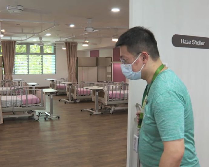 Nursing homes brace for haze by stocking up on air purifiers, monitoring vulnerable residents