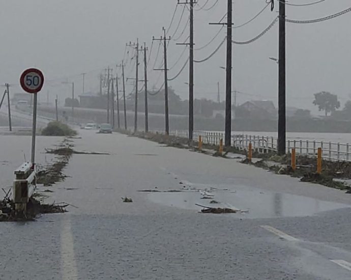 One dead as Japan warns of ‘heaviest rain ever’ in southwest