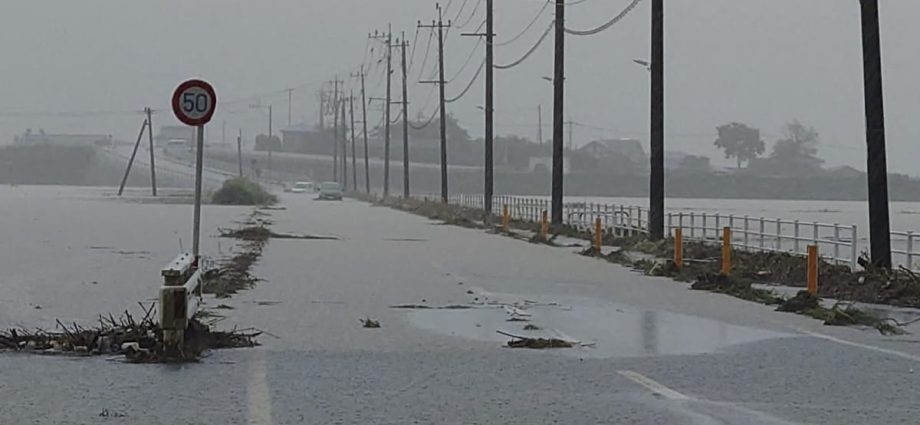 One dead as Japan warns of ‘heaviest rain ever’ in southwest