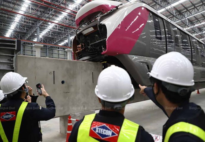 PM to inspect Pink Line’s progress Monday