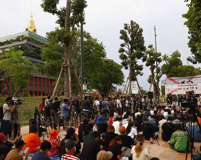 Police on alert ahead of today’s opening of parliament