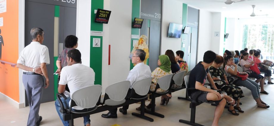 Polyclinics to set aside slots for walk-in patients with urgent medical needs, elderly patients with mobility issues