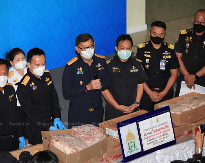 Pork smuggling into Thailand soars