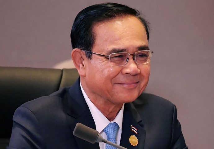 Prayut quits political arena