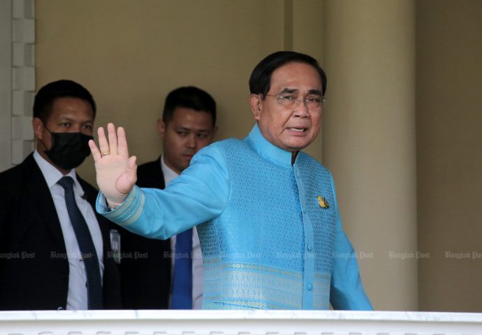 Prayut retiring from politics